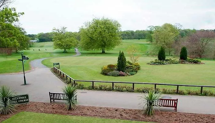 Luxury hotel only: Belleisle House Hotel